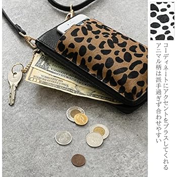 Amazon | [JOKnet] メール便 スマホショルダーバッグ ケース